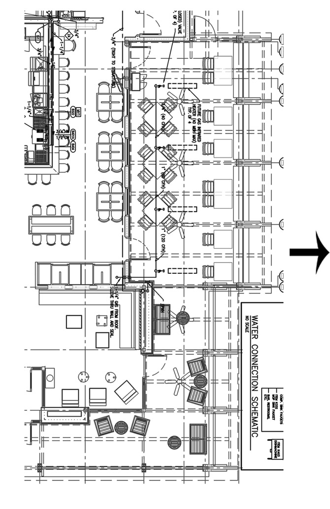 Heater Layout of Infratech, Sunpak and Sunglo infrared heaters