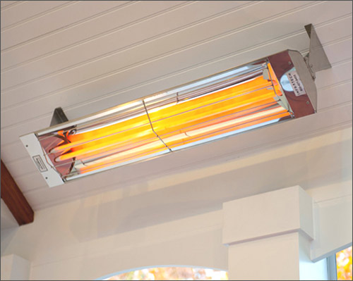 Heater Layout Of Infratech Sunpak And Sunglo Infrared Heaters